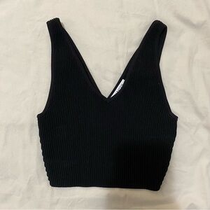Babaton Sculpt Knit Crop Tank